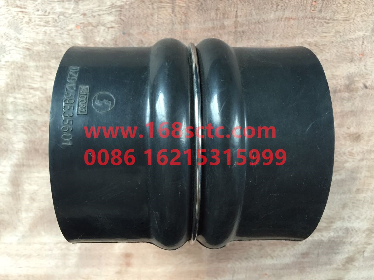 DZ91259535601-SHACMAN-Intercooler hose (Aolong)-AoLong2014Kuan