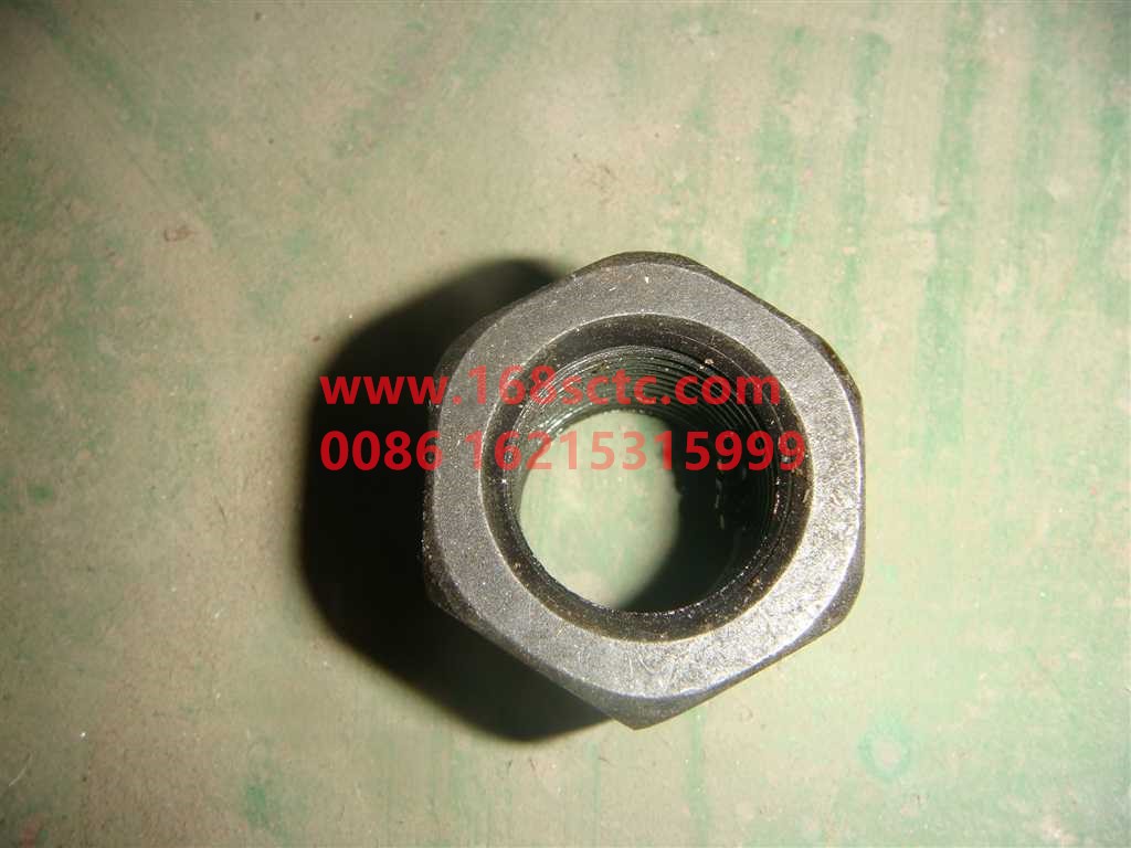 WG9770520073+014-OTHERS-Hex nut (steel plate center nut)-KuangShanBaWang70