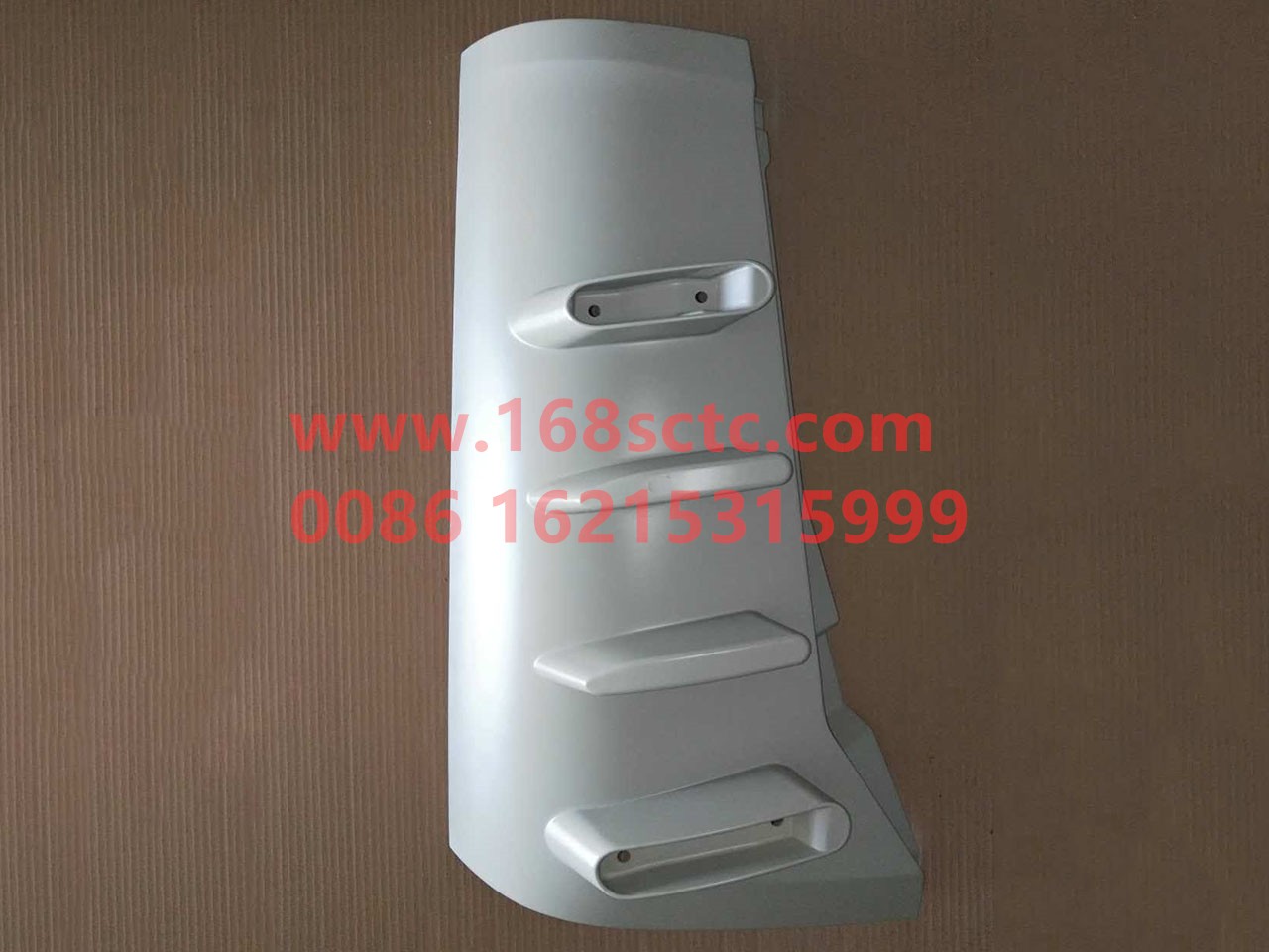 DZ14251110063-SHACMAN-Spoiler gusset inner panel right-DeLongX3000 2013Kuan