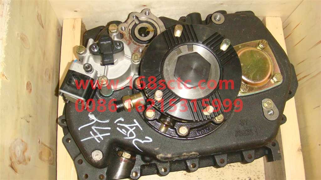AZ2203100030-SINOTRUK HOWO-Range gear auxiliary box assembly-ZhongQiBianSuXiangHW20716AL