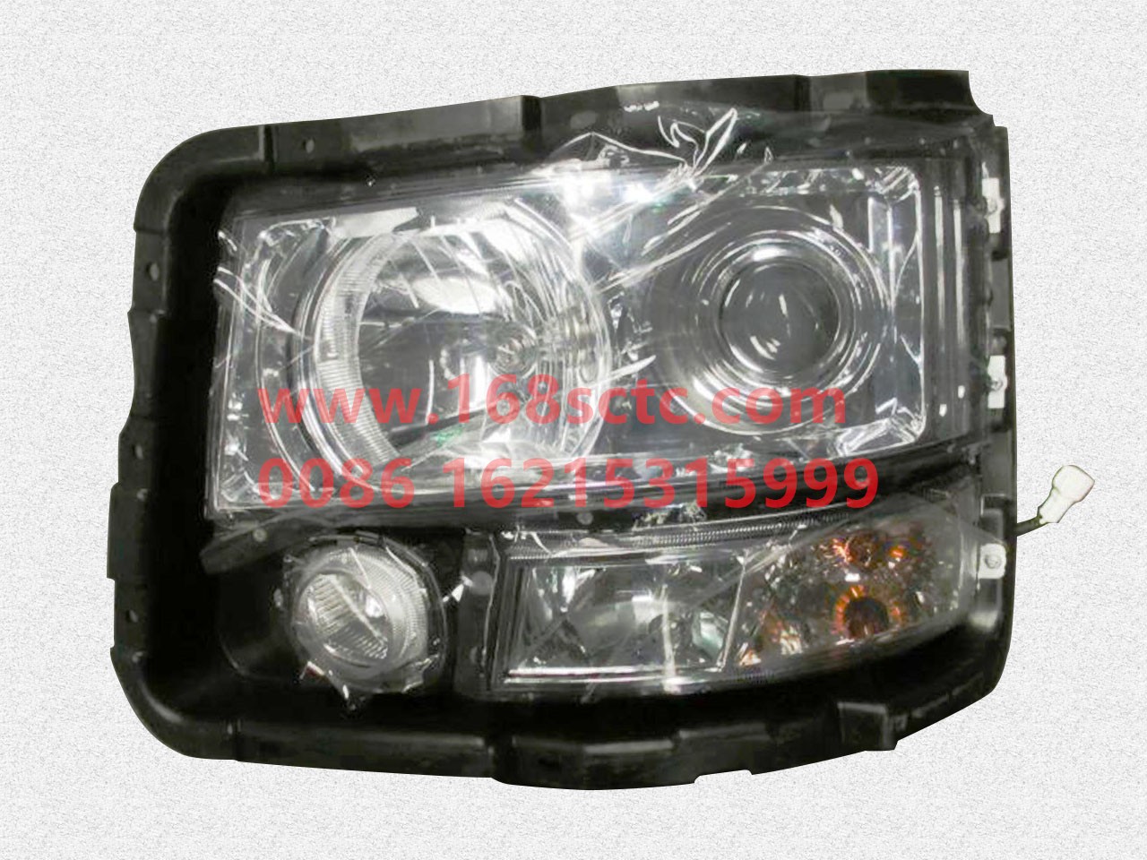 DZ93189723010-SHACMAN-HeadlightLeftDelong F3000adjustable-DeLongF3000 2014Kuan