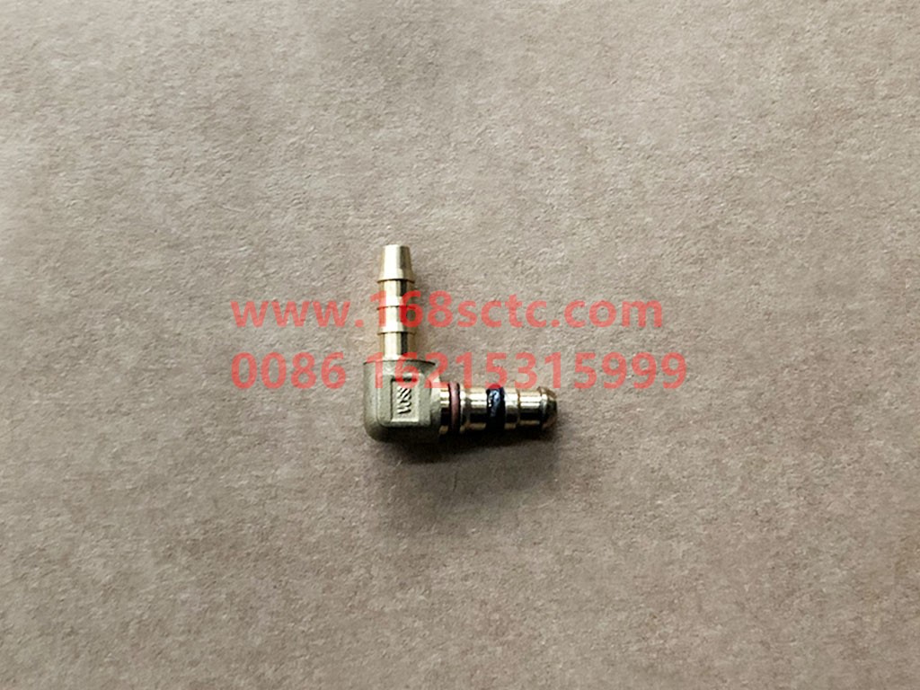DZ97319360016-SHACMAN-right angle connector body-DeLongX3000 2013Kuan