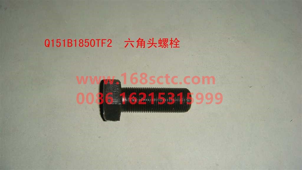 Q151B1850TF2-OTHERS-Hex bolts M18x1.5x50-HanDeHouQiaoSTR