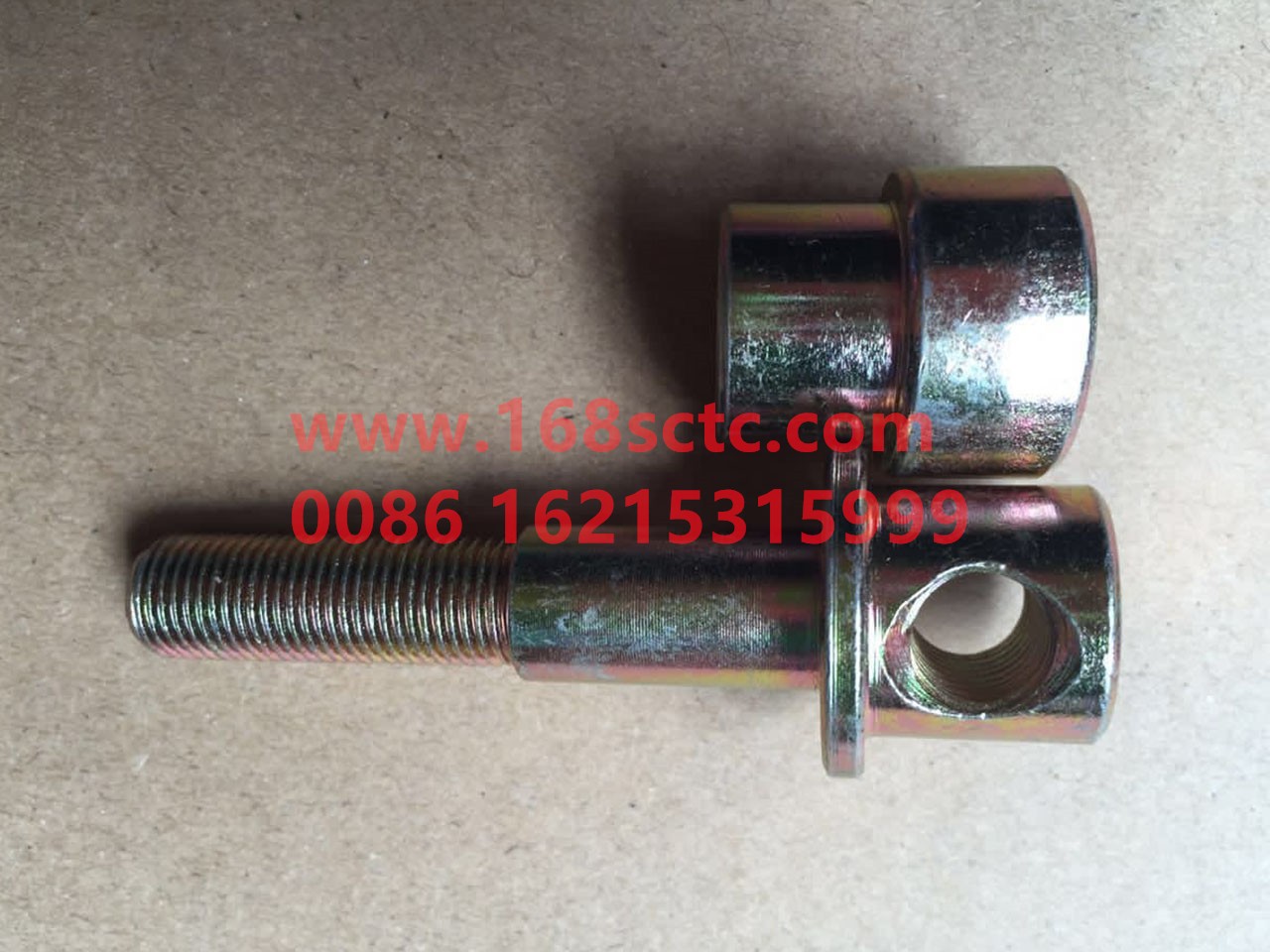 DZ13241824206-SHACMAN-Support shaft-DeLongF2000 2009Kuan