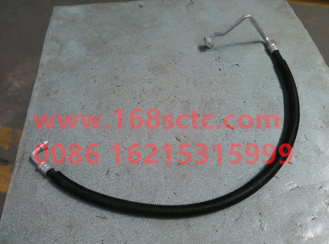 WG1642820043-SINOTRUK HOWO-Air conditioning pipeto press-cold(D12machine)-HaoWo2007Kuan