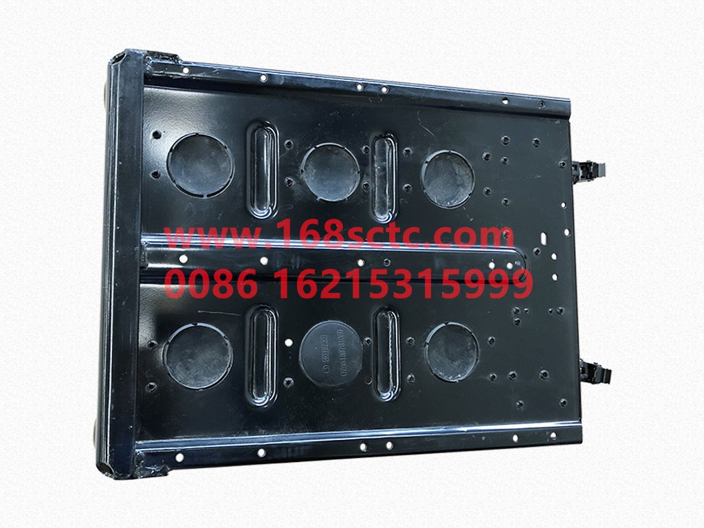 DZ95189761036-SHACMAN-Battery box assembly-DeLongF3000 2015Kuan