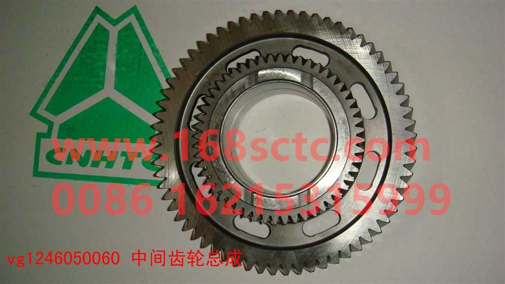 VG1246050060-SINOTRUK HOWO-Engine intermediate gear assembly-ZhongQiFaDongJiT12.42-50