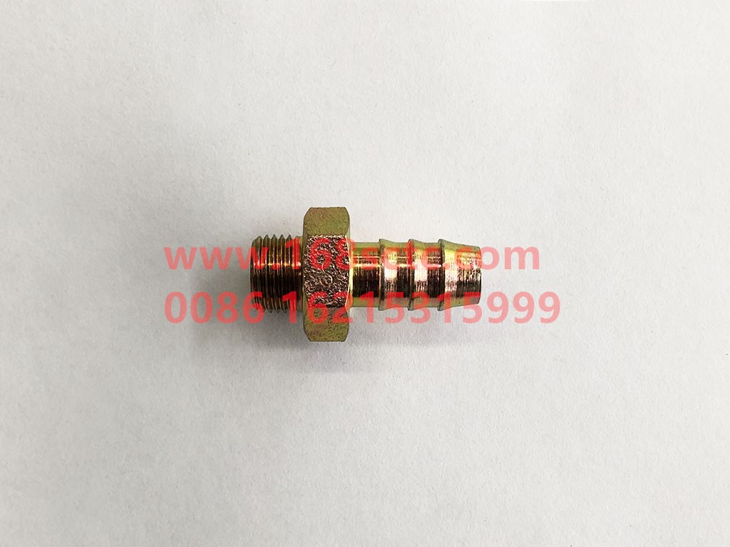 DZ91189550233-SHACMAN-hose connector-DeLongF2000 2013Kuan