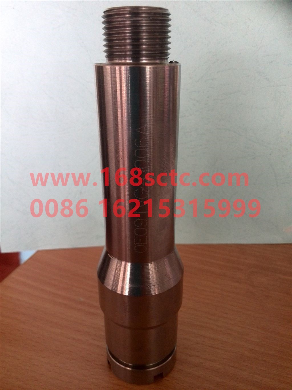 VG1238040006A-SINOTRUK HOWO-spark plug bushing-ZhongQiFaDongJiWD615.67