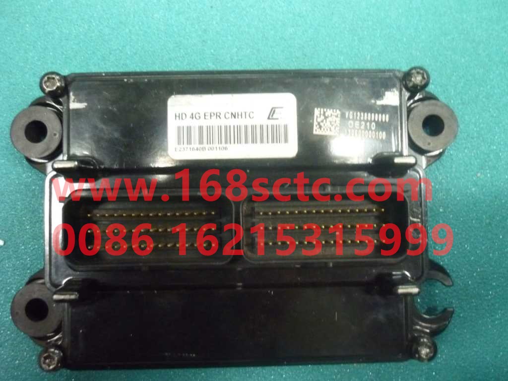 VG1238090006-SINOTRUK HOWO-Electronic control management unit with program-ZhongQiFaDongJiWT615.95