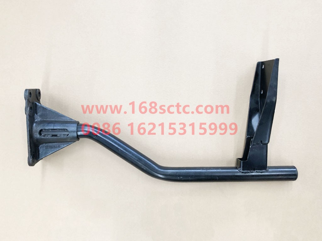 SZ123000826-SHACMAN-Fender bracket assembly right 8x4 oil bath-AoLong2007Kuan