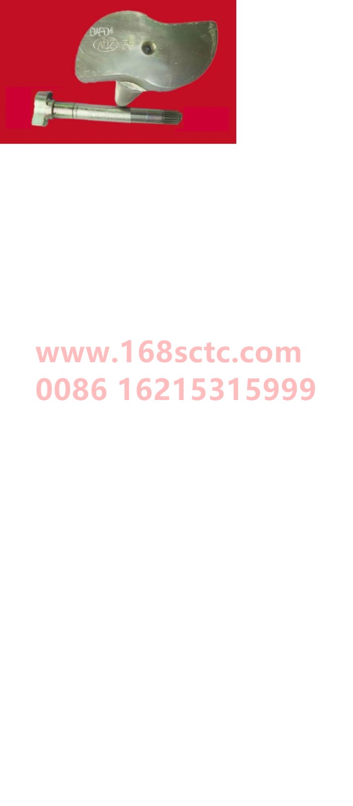 WG7117349021-SINOTRUK HOWO-Middle axle camshaft right-ZhongQiZhongQiaoMCY13