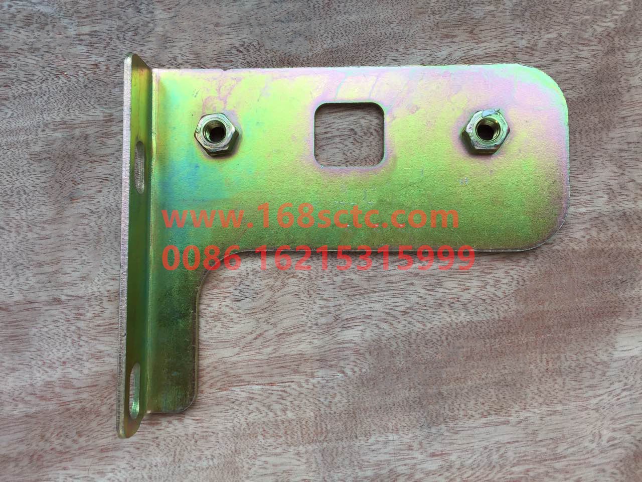 SZ111000712-SHACMAN-Mask lock left bracket assembly-DeLongF3000 2014Kuan
