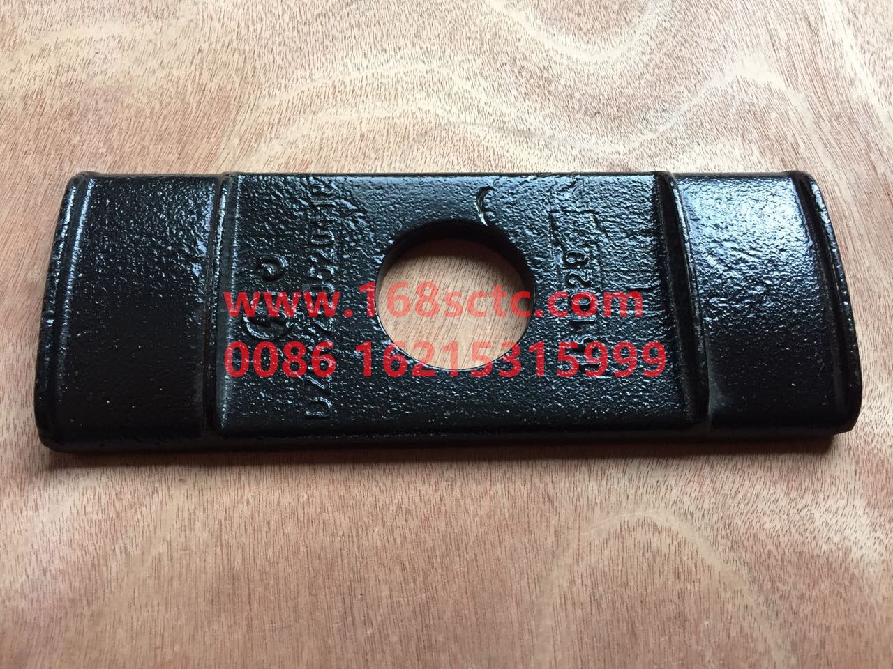 DZ96259520418-SHACMAN-Leaf spring pressure plate-DeLongXinM3000 2013Kuan