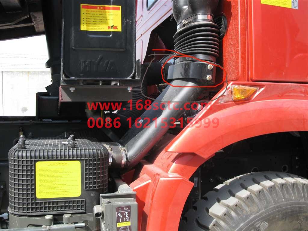 WG9725190149-SINOTRUK HOWO-Lower bracket assembly Howo 2009-HaoWo2009Kuan