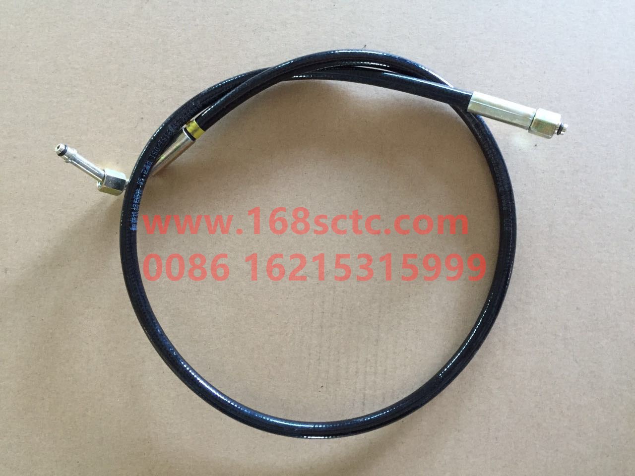 DZ93259820053-SHACMAN-tubing-DeLongF2000 2015Kuan