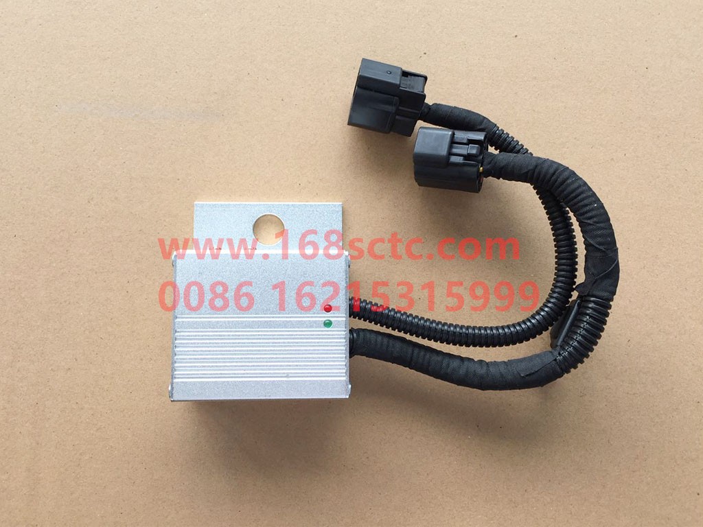 DZ95189712110-SHACMAN-Coarse filter controller-DeLongF3000 2015Kuan