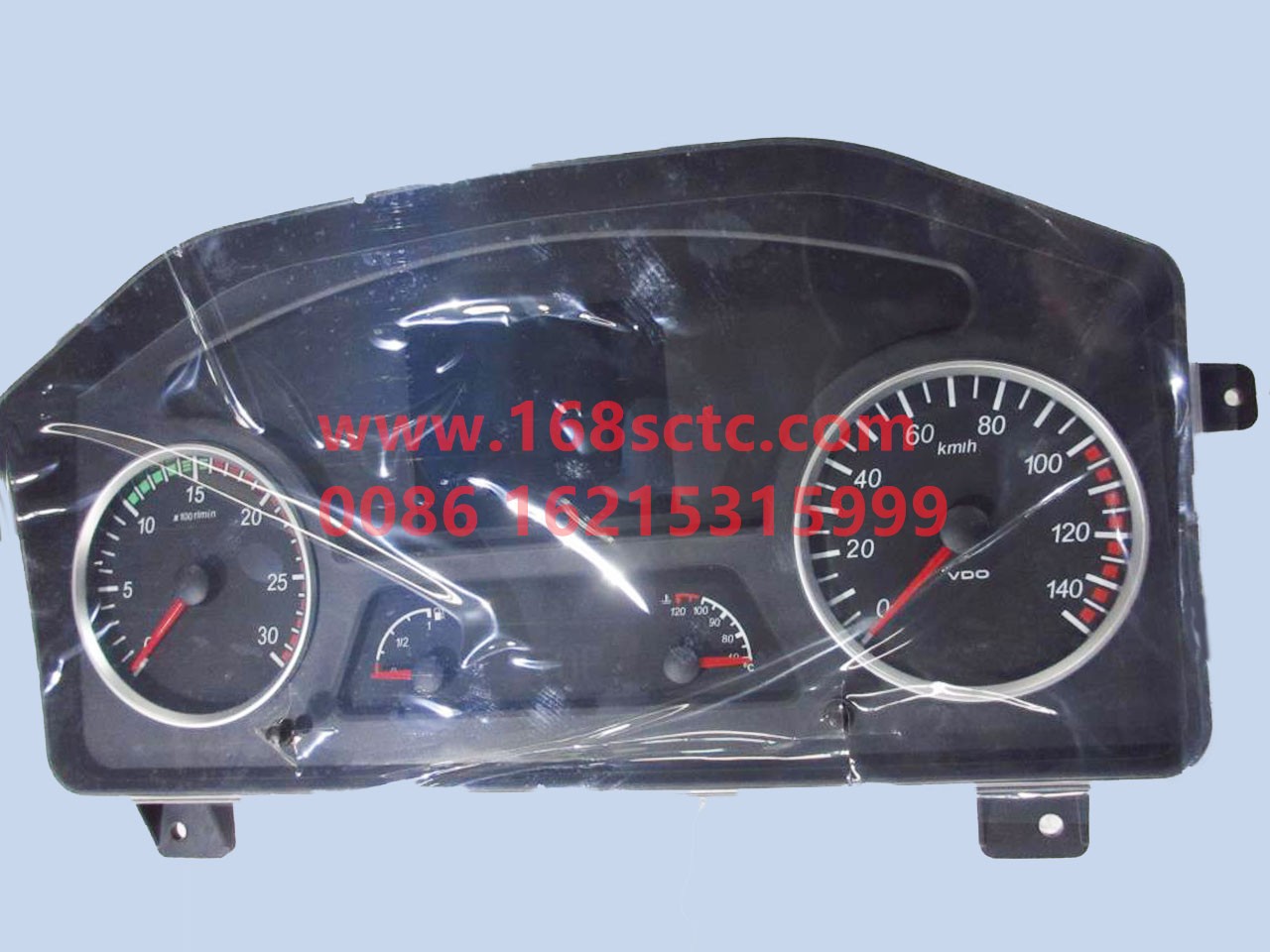 DZ97189584113-SHACMAN-Combination instrument large screen-DeLongX3000 2013Kuan