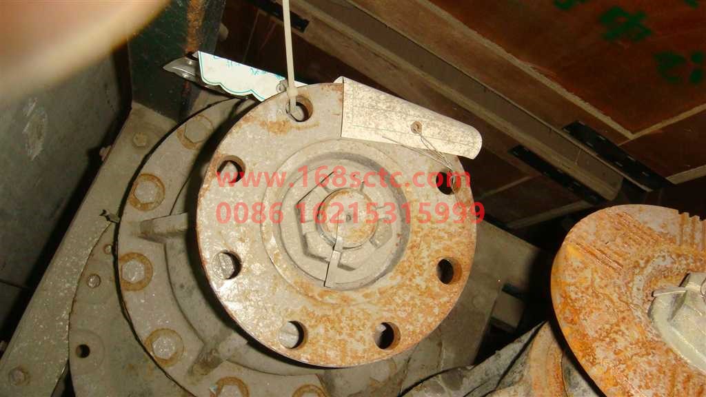 AZ9231320861-SINOTRUK HOWO-main reducer assemblyrear bridge I=6.72 Φ165Reinforced differential-ZhongQiAC16KuangYongCheQiao