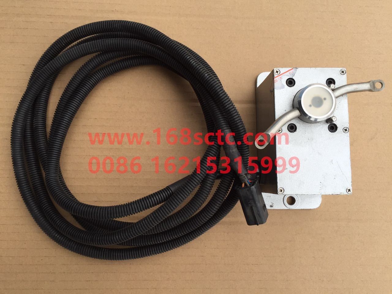 DZ91189570003-SHACMAN-Remote throttle controller assembly-DeLongF3000 2012Kuan