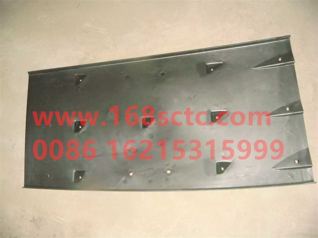 WG1664230087-SINOTRUK HOWO-Rear fender liner I Left A7 ZX-HaoWoA7Kuan