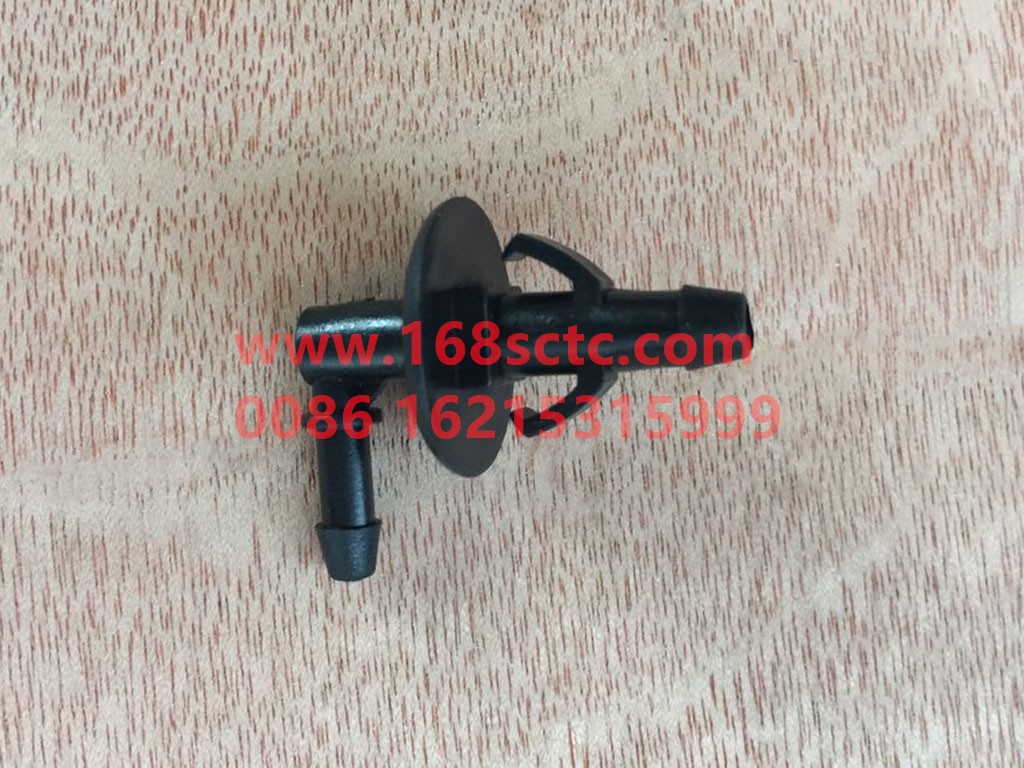 DZ14251740036-SHACMAN-Via bend through-DeLongX3000 2013Kuan