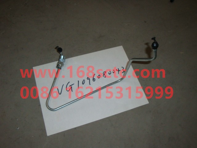 VG1096080043-SINOTRUK HOWO-3rd cylinder high pressure fuel pipe assembly-ZhongQiFaDongJiWD615.67