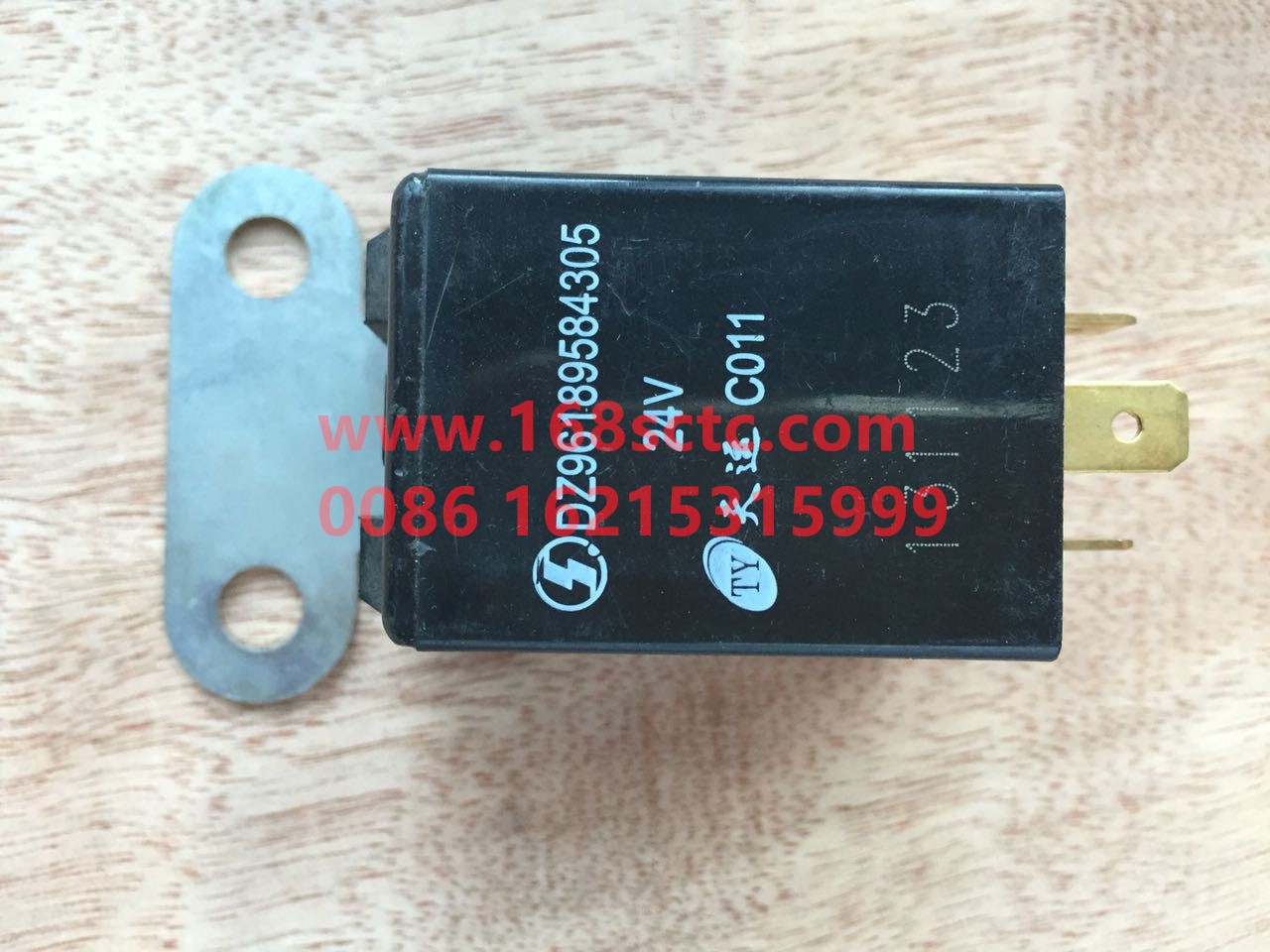 DZ96189584305-SHACMAN-Electronic Steering Flasher (37N-35010)-DeLongXinM3000 2013Kuan