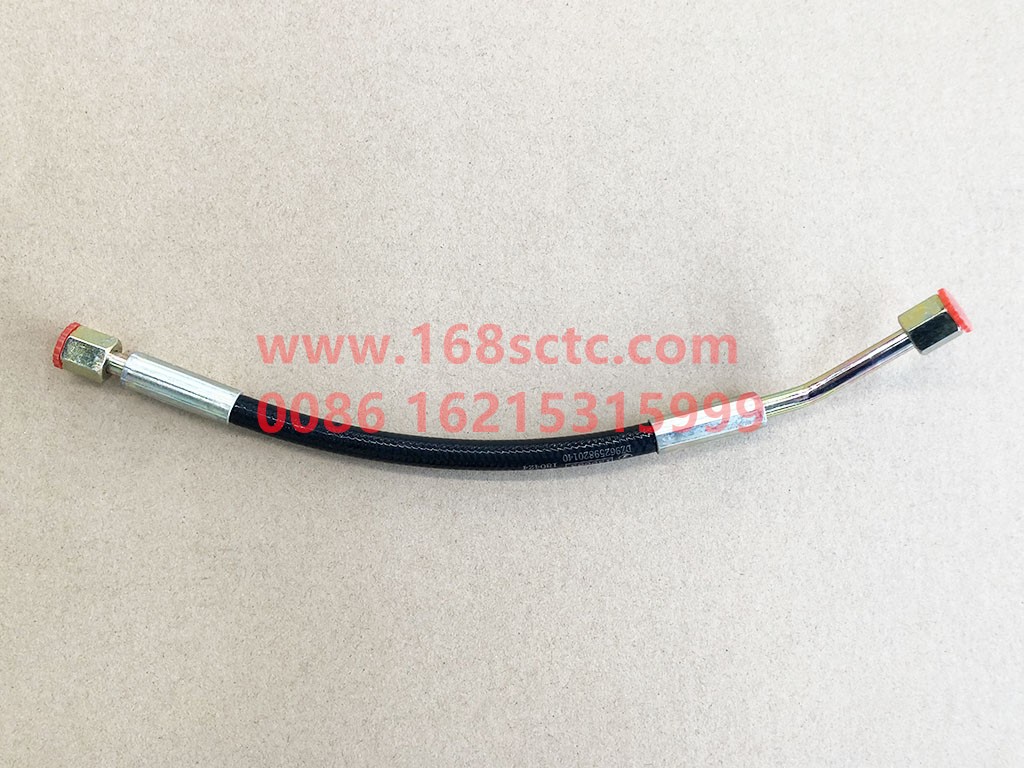 DZ96259820140-SHACMAN-high-pressure hose-DeLongXinM3000 2013Kuan