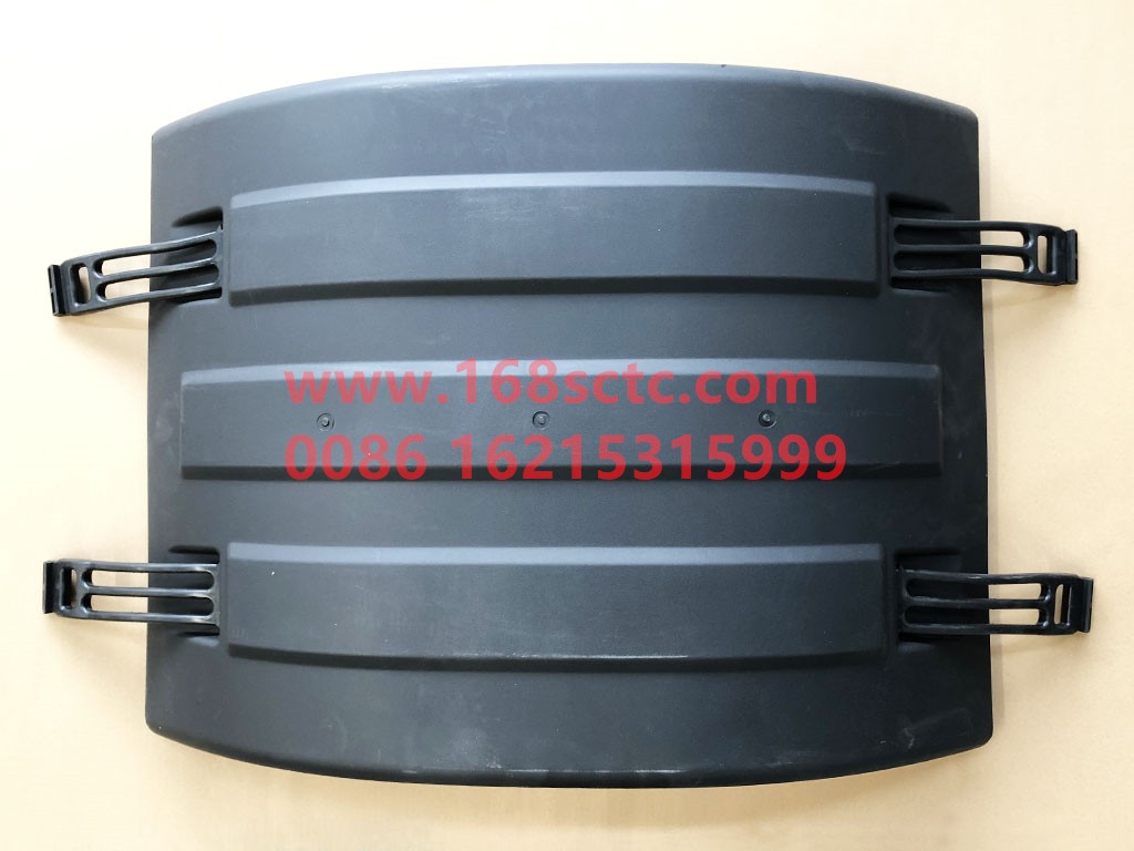 DZ95259959030-SHACMAN-Fender middle section assembly-DeLongF3000 2015Kuan