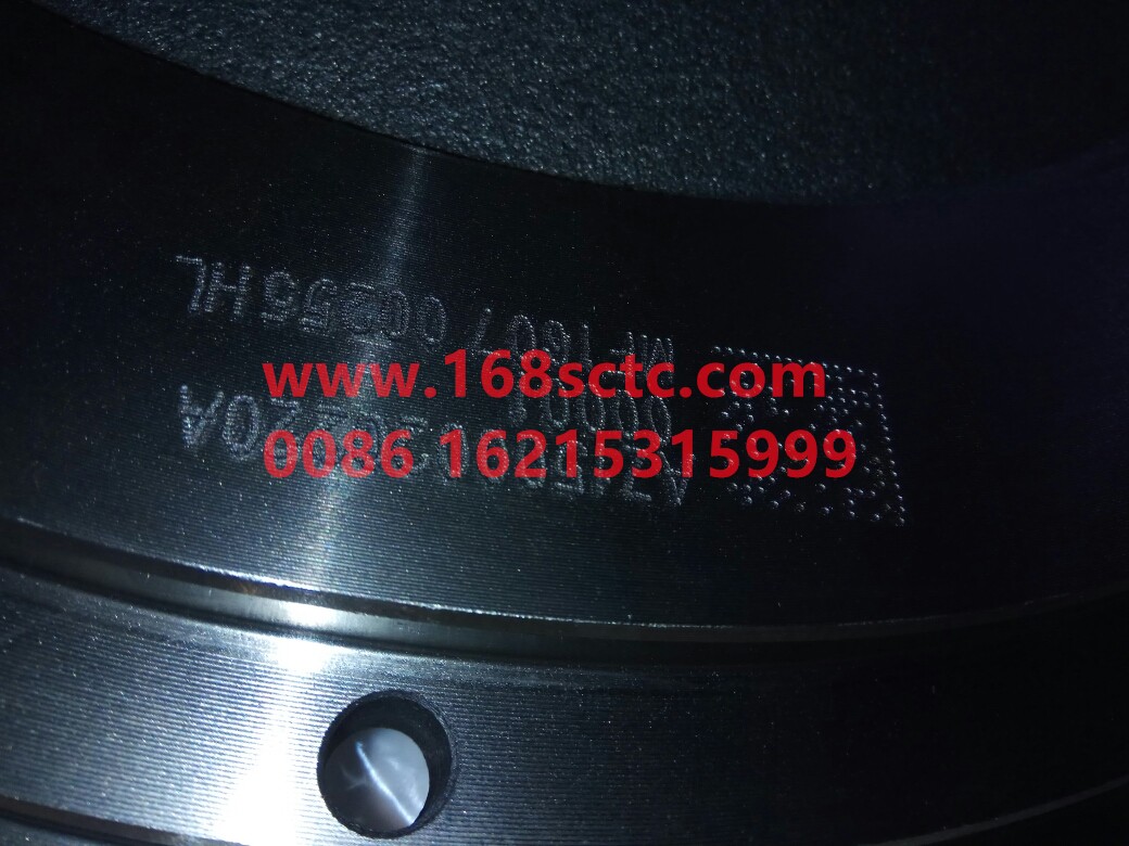612600020220A-SINOTRUK HOWO-flywheel-ZhongQiFaDongJiWD615.67