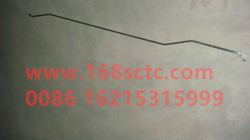 WG1664340013-SINOTRUK HOWO-Door lock control lever assembly Ⅱ right-HaoWoA7Kuan