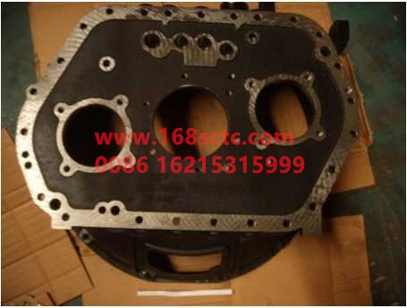 AZ2220000201-SINOTRUK HOWO-clutch housing 10filesPull(gearbox front housing)-ZhongQiBianSuXiangHW15710A