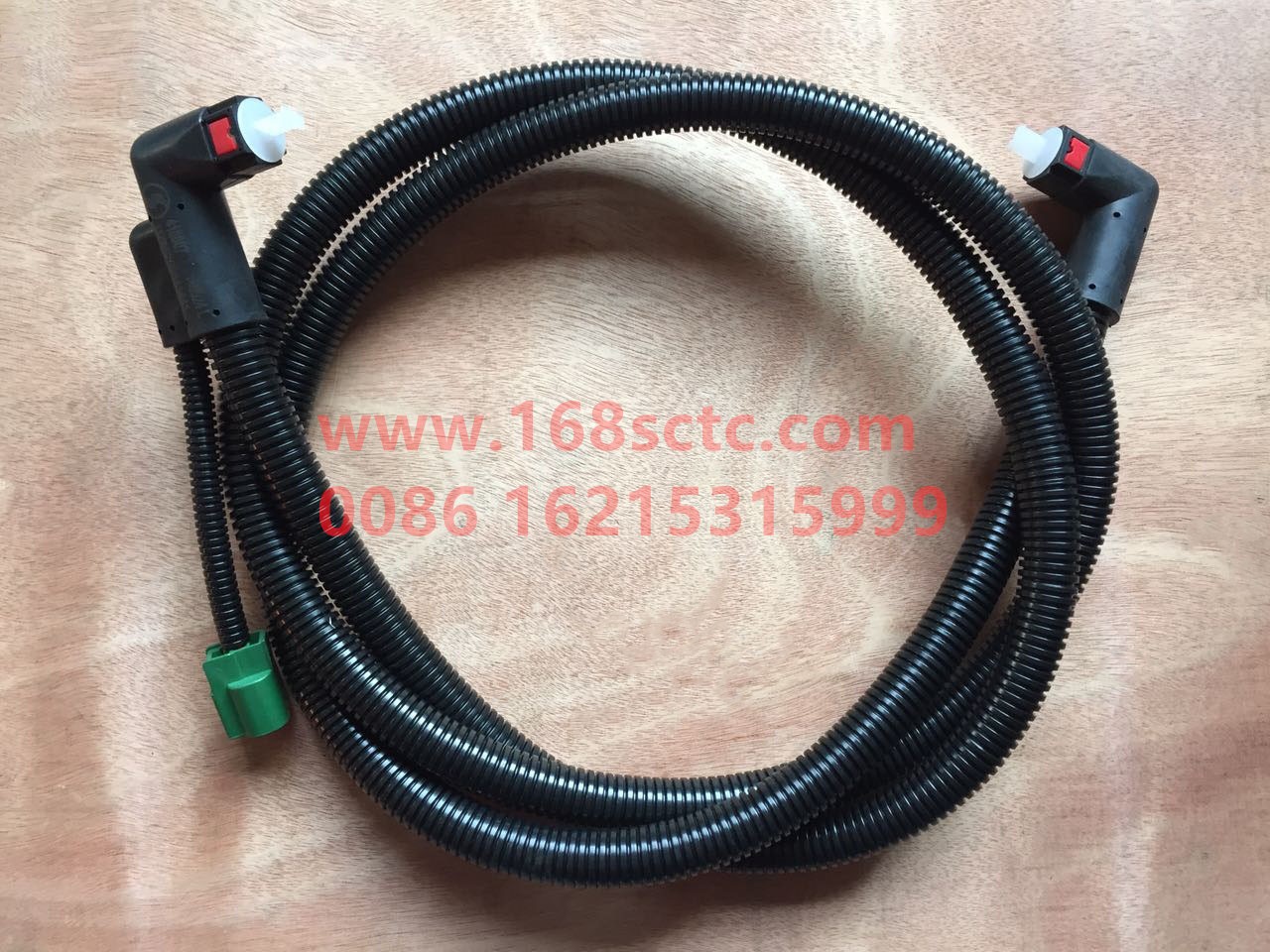 DZ95259540441-SHACMAN-Urea injection pipe-DeLongF3000 2015Kuan