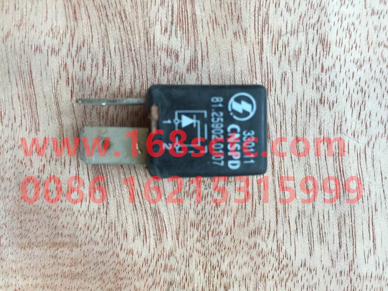 81.25902.0107-SHACMAN-diode-DeLongF2000 2007Kuan