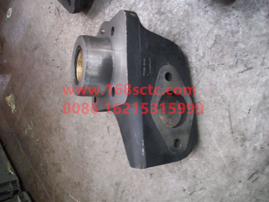 WG9970410020-SINOTRUK HOWO-Brake chamber bracket assembly right-ZhongQiQianQiaoHF12
