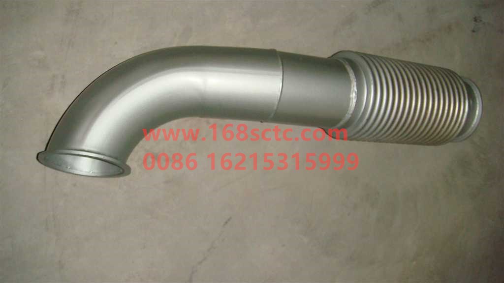 WG9625541021-OTHERS-Exhaust flexible hose (mesh sleeve)-XinHuangHe2011Kuan