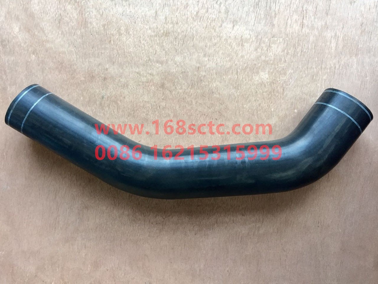 DZ96259535042-SHACMAN-Radiator water inlet hose-DeLongXinM3000 2013Kuan