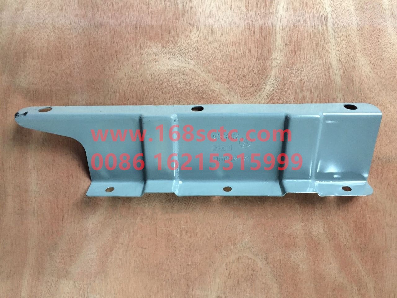 DZ13241870015-SHACMAN-Spinner bracket left-DeLongF3000 2009Kuan