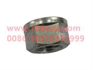 ZQ32724T13F3-SINOTRUK HOWO-Flange nut M24x3-ZhongQiZhongQiaoAC16
