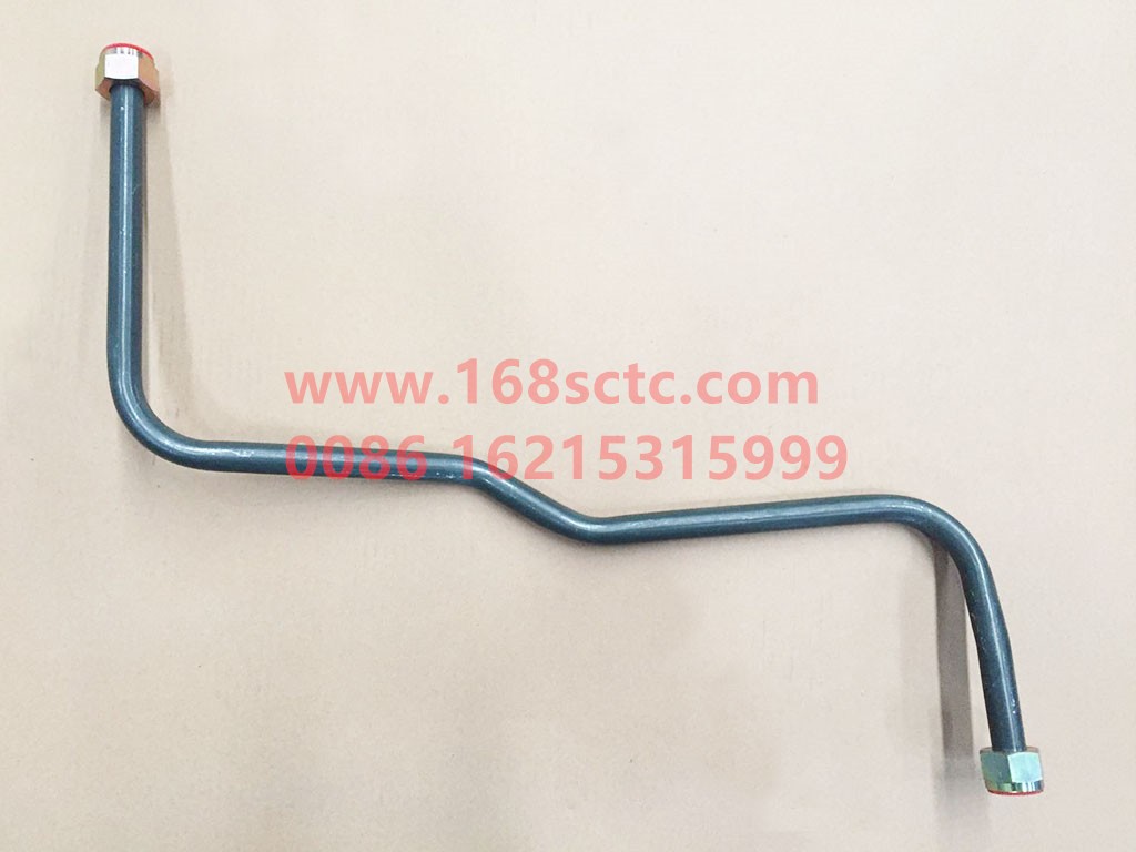 DZ97319361066-SHACMAN-Steel pipe 20 assembly air compressor/hose (WP12/X3000)-DeLongX3000 2013Kuan