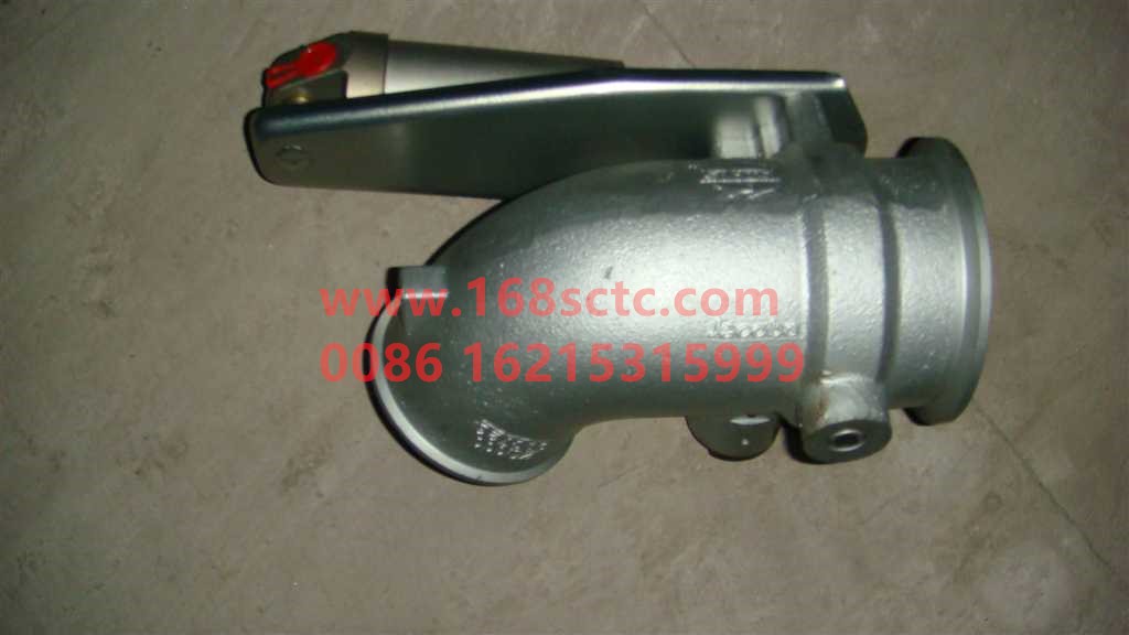 WG9625541004-OTHERS-exhaust pipefirst quartertwo valves92,93machineEVB Φ101interface-XinHuangHe2011Kuan