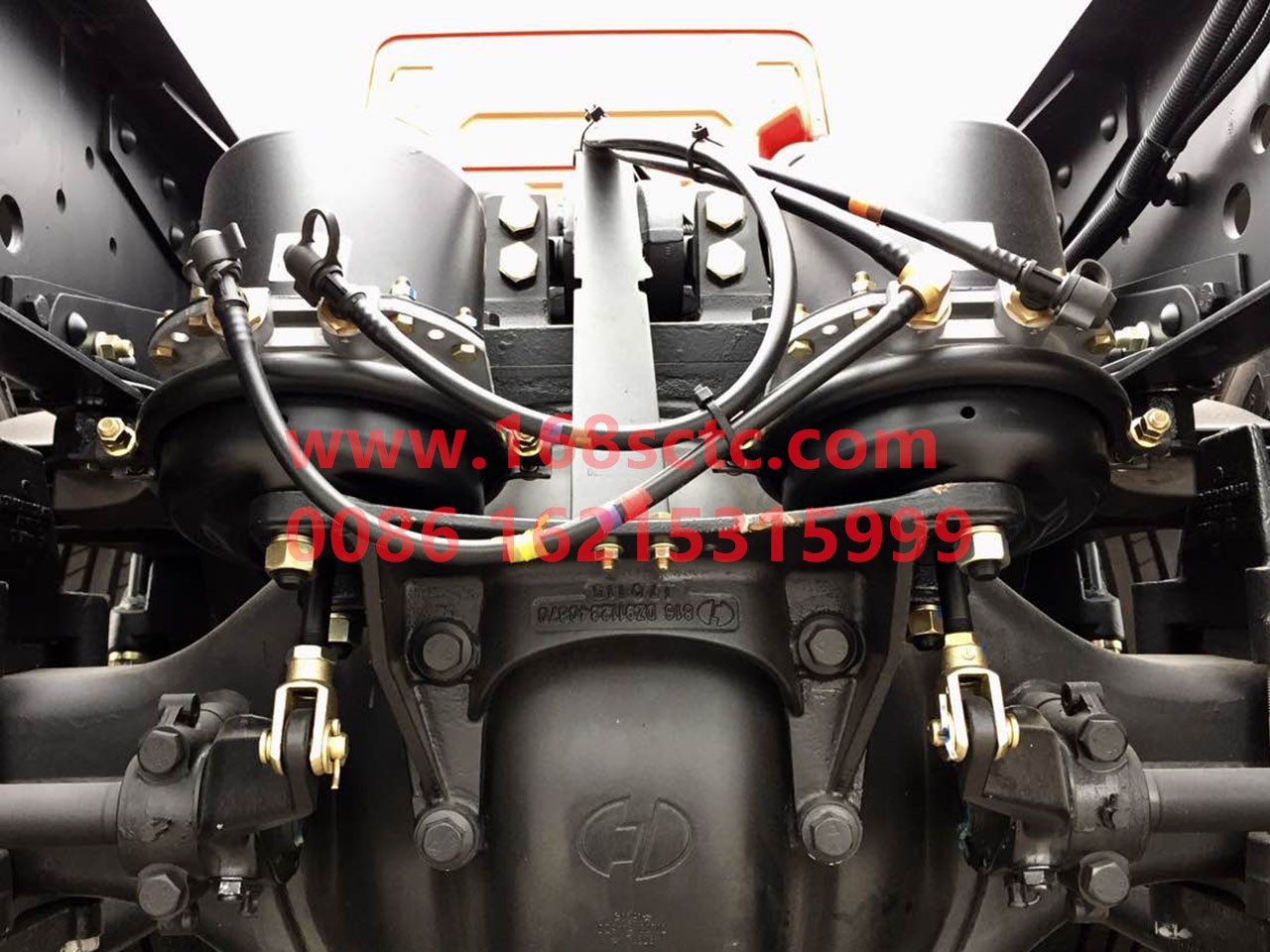 DZ95189363001-SHACMAN-Diaphragm type of brake chamber-DeLongF3000 2015Kuan