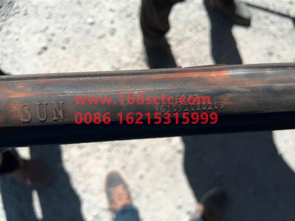 VG1092080200-SINOTRUK HOWO-rubber sheath-ZhongQiFaDongJiWD615.95E