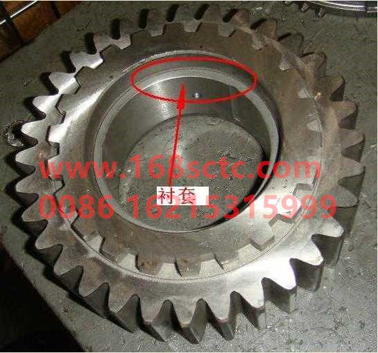 WG2203020112-SINOTRUK HOWO-Transmission driving gear lower assembly-ZhongQiBianSuXiangHW19710