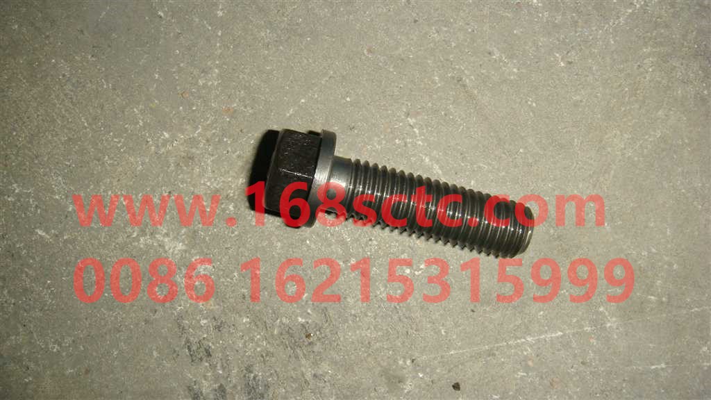 VG1096080100-SINOTRUK HOWO-bolt M10x40(Injector pressure plate bolts)-ZhongQiFaDongJiWT615.93