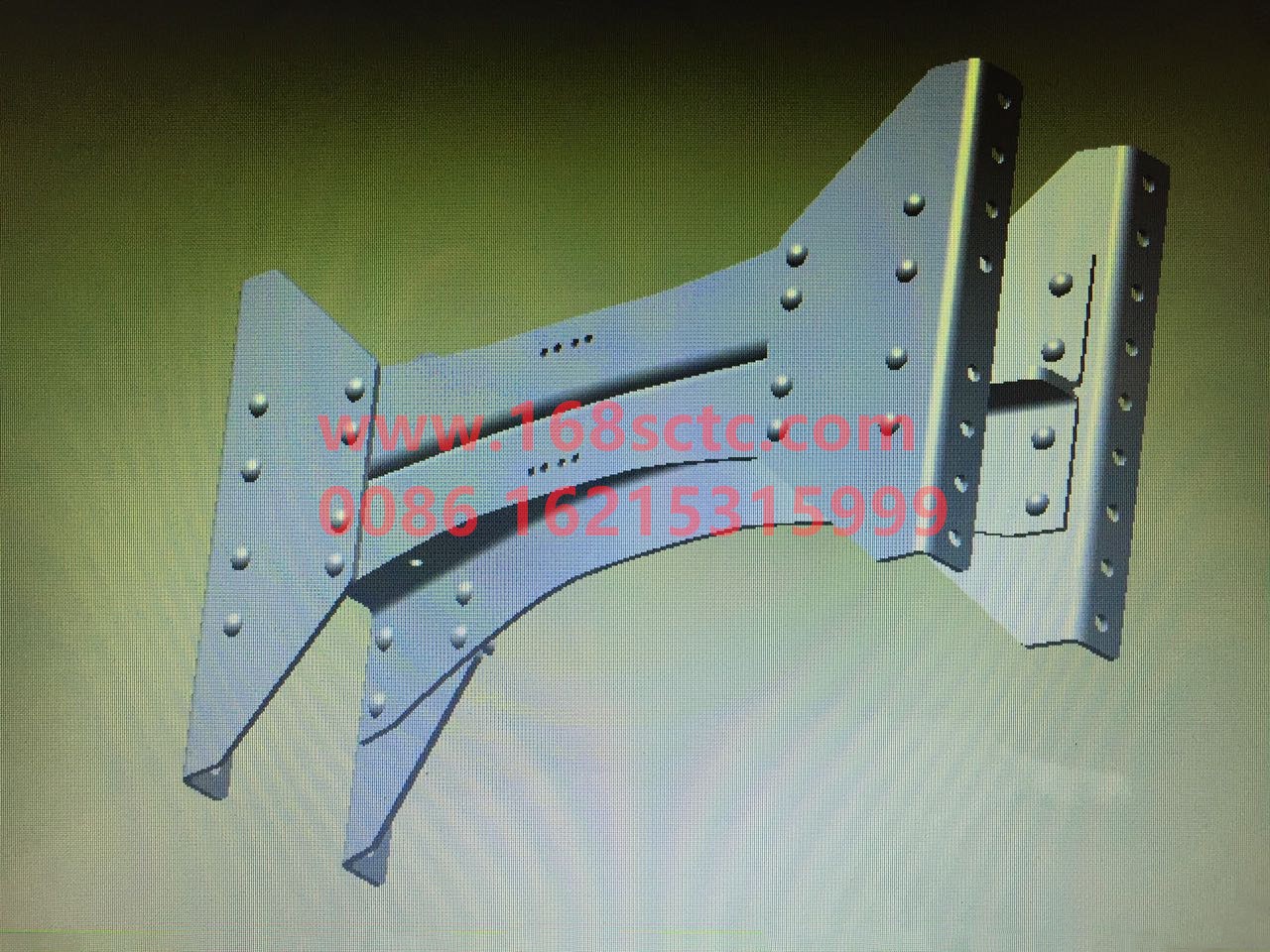 DZ95259510262-SHACMAN-Beam assembly-DeLongF3000 2015Kuan