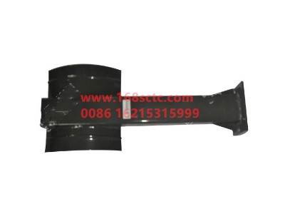 WG9125190125-SINOTRUK HOWO-Air filter bracket assembly-SiTaiErM5G