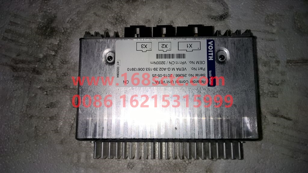 WG9925580113-SINOTRUK HOWO-Retarder ECU (light weight)-HaoWoT7HKuan