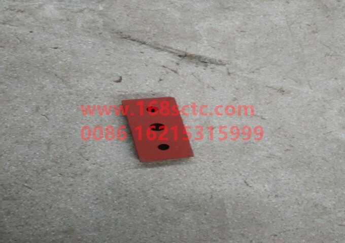 WG880680027-SINOTRUK HOWO-Front stabilizer bar fixing plate-SiTaiErWang2008Kuan